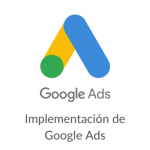 implementación de Google ads